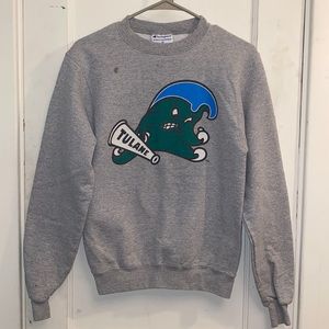 Champion Tulane University (Green Wave) Sweatshirt